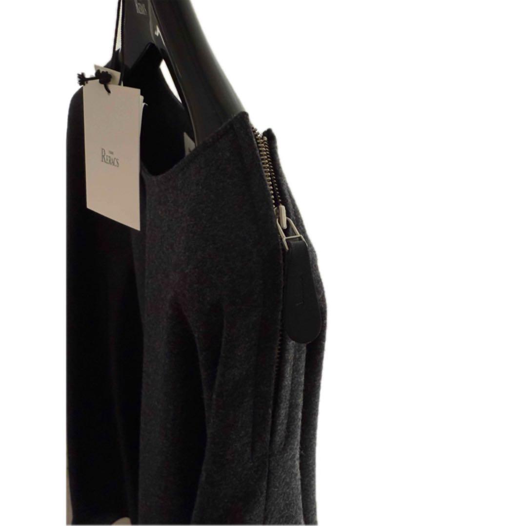 【美品/完売品】RERACS 24AW フランネル プルオーバーシャツ 46