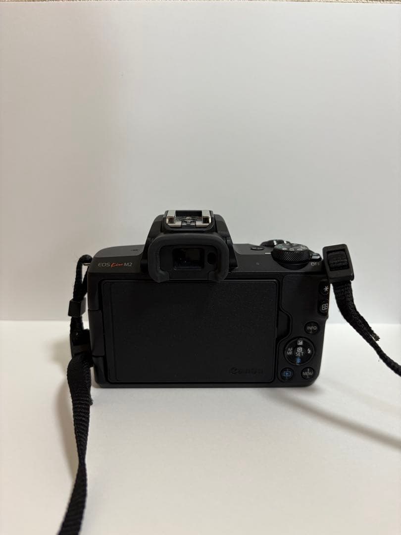 Canon EOS kiss M2 ダブルズームキット