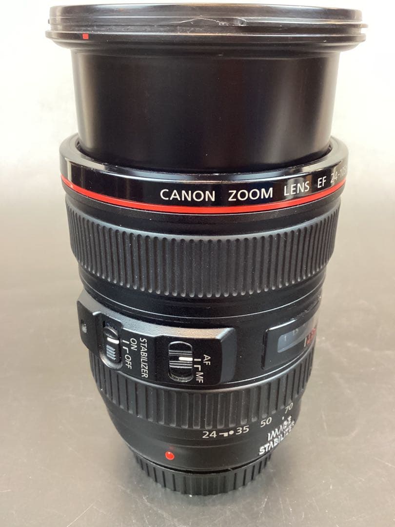 Canon EF 24-105mm F4 L レンズ ジャンク品　送料込み