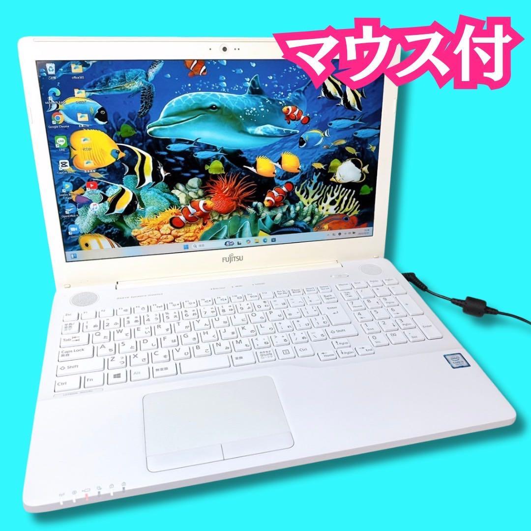 ❤️新品SSD❤️ Windows11❤️ネットや事務に❤️初心者向けすぐ使える❤️