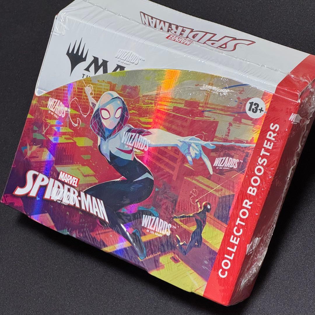 MTG スパイダーマン コレクターブースター 英語版 1BOX