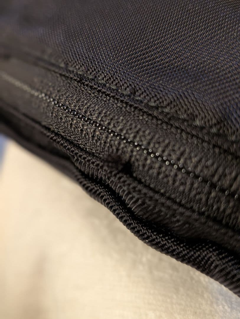 GUCCI グッチ ナイロン ボストンバッグ　ブラック【大容量・美品】