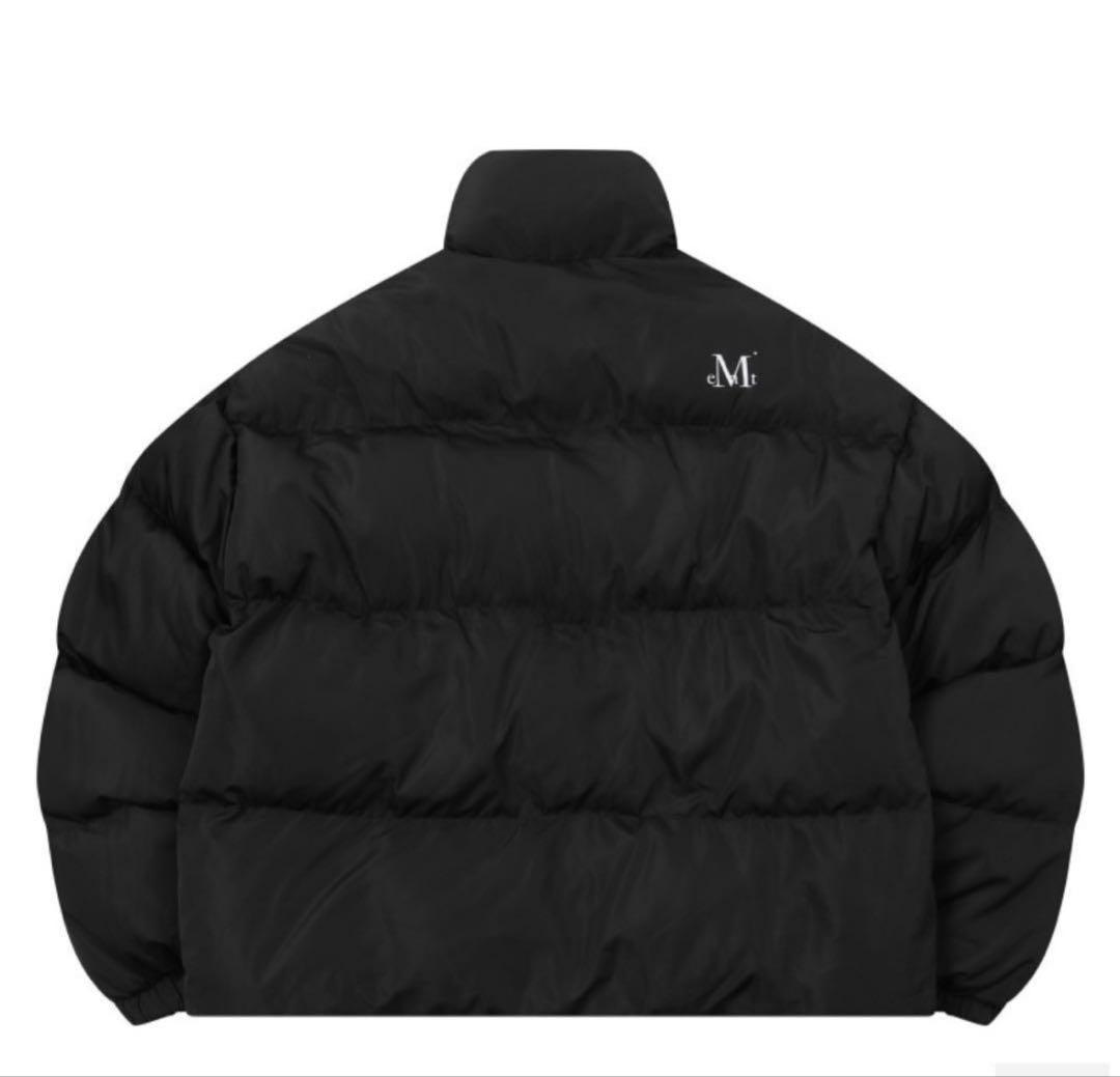 【新品】✨残り1点✨ mucent ムセント ダウンジャケット 黒 韓国