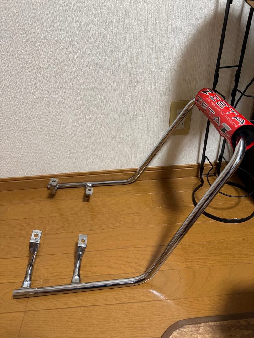 ゼファー400 ロンタン おまけ風防つけます