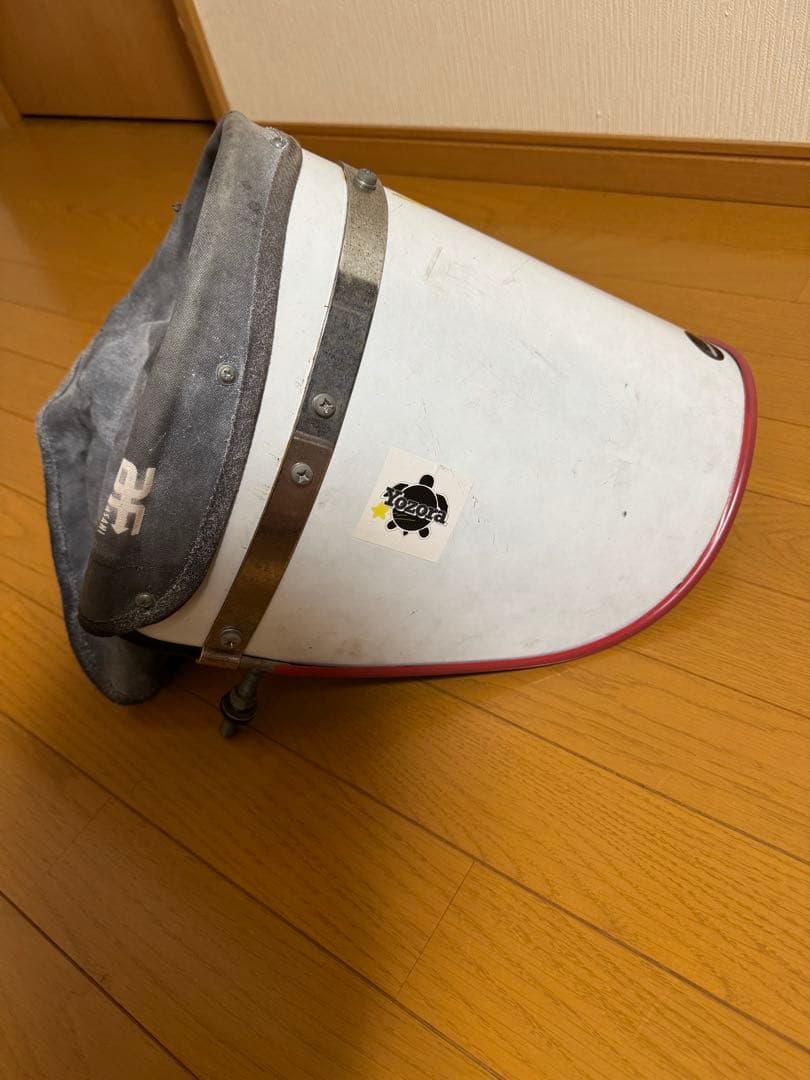 ゼファー400 ロンタン おまけ風防つけます