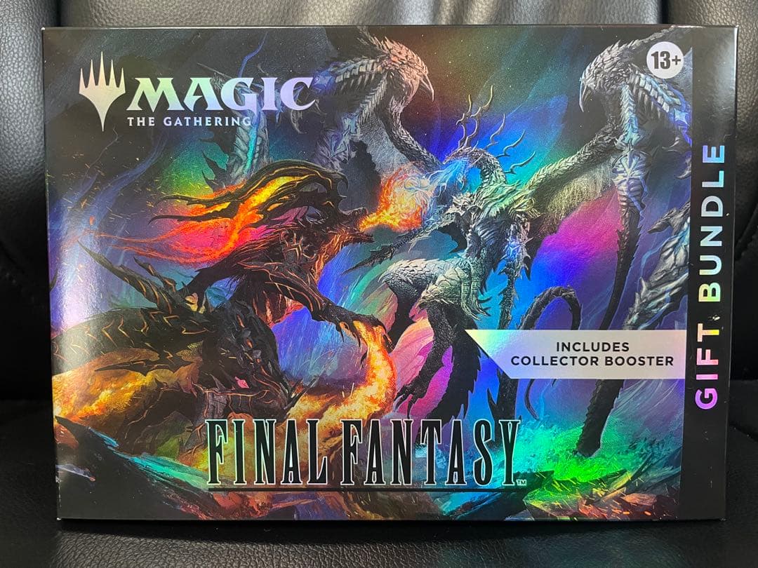 MTG ファイナルファンタジー ギフトバンドル　新品未開封