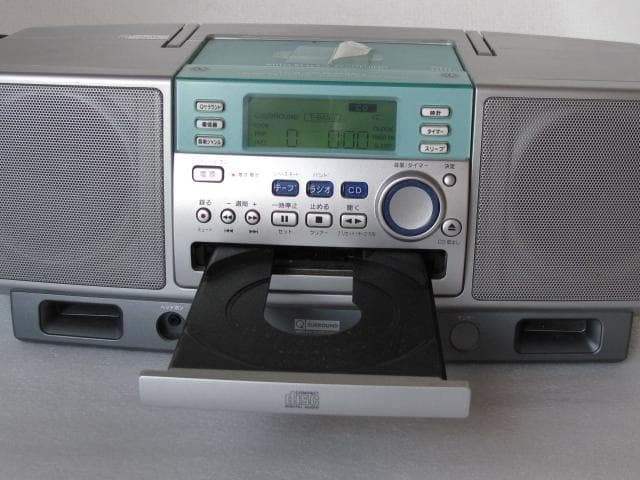 aiwa CSD-EL300 コンパクトディスクステレオレコーダー ラジカセ