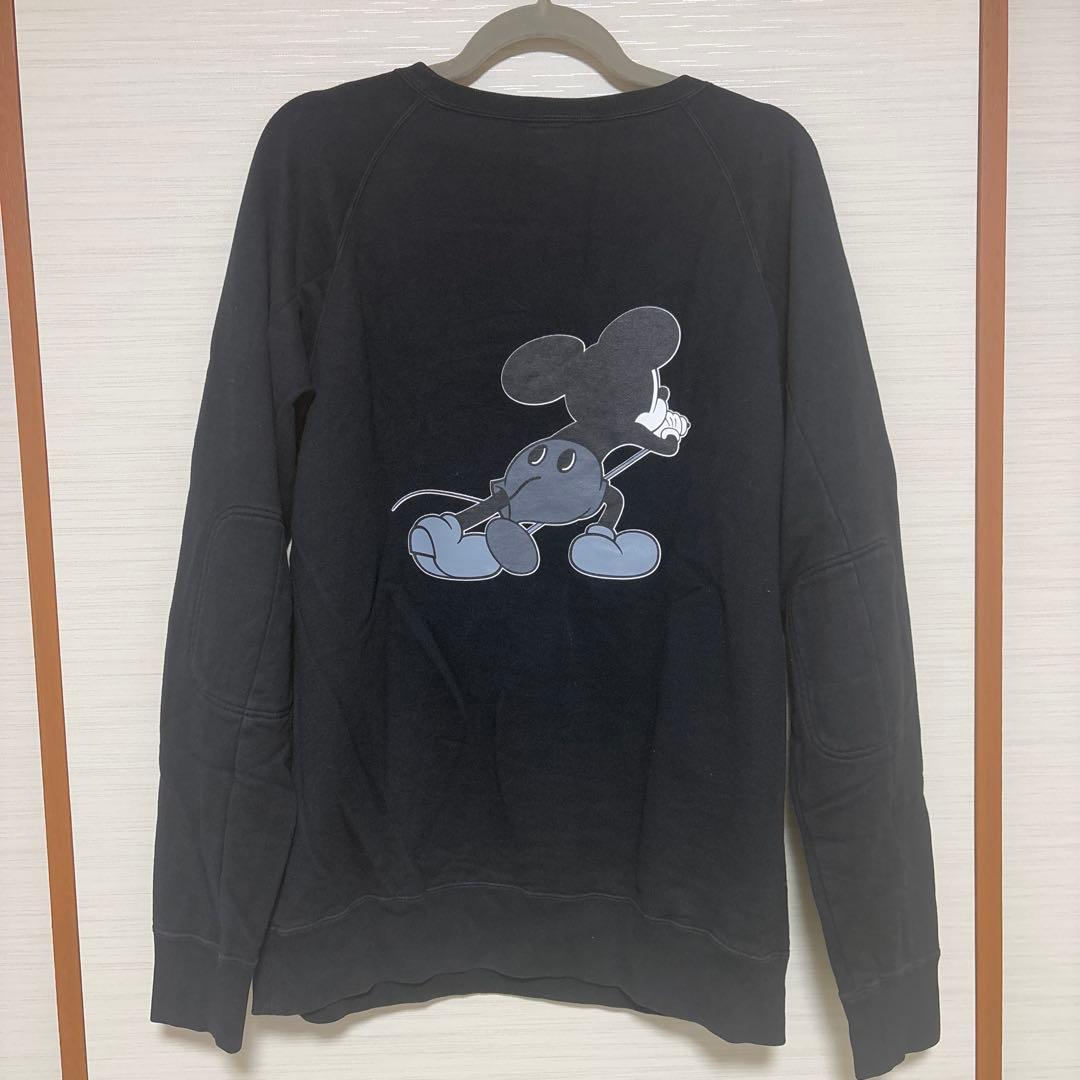 ナンバーナイン　ミッキーマウスプリント トレーナー　サイズ4（L）