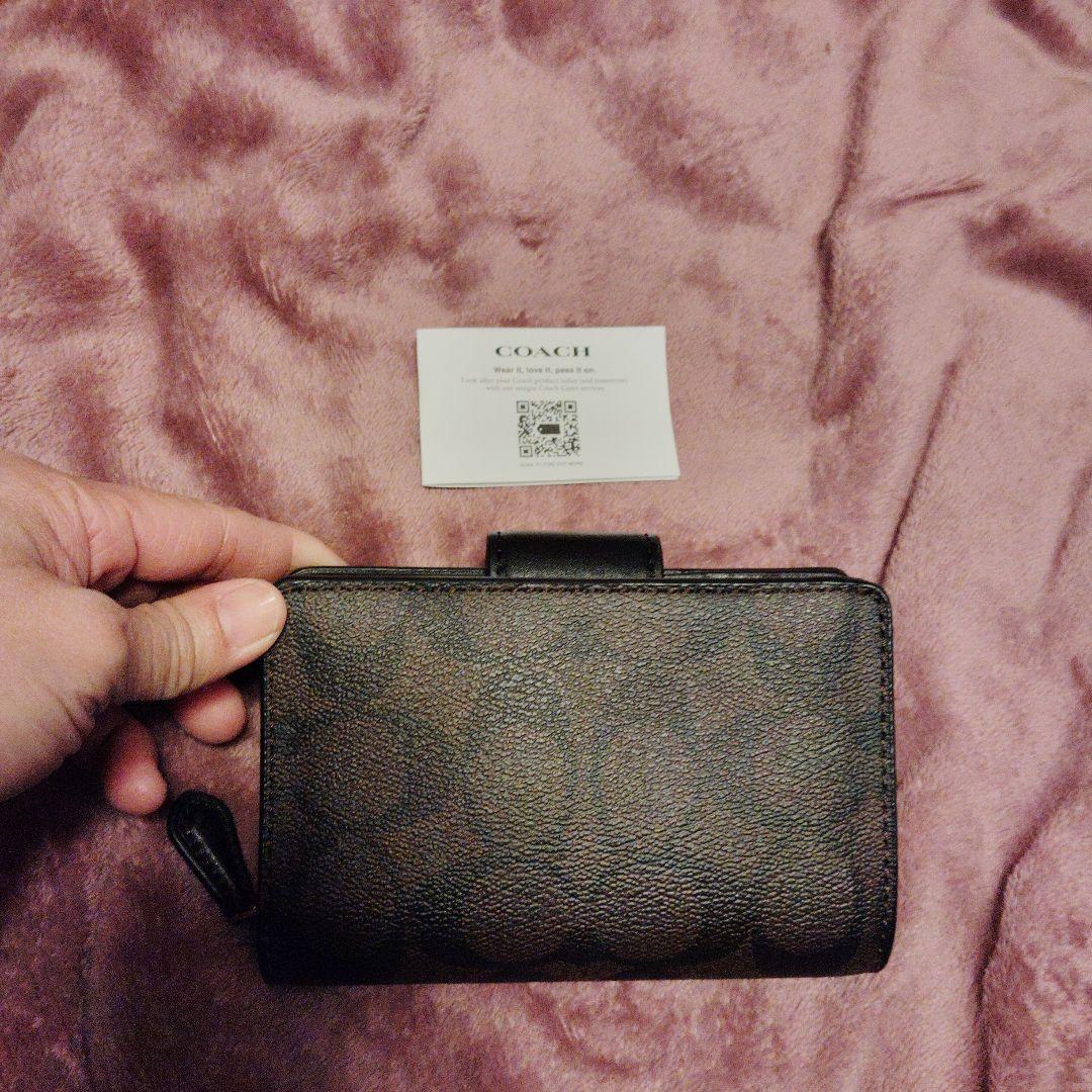 【美品】コーチ財布