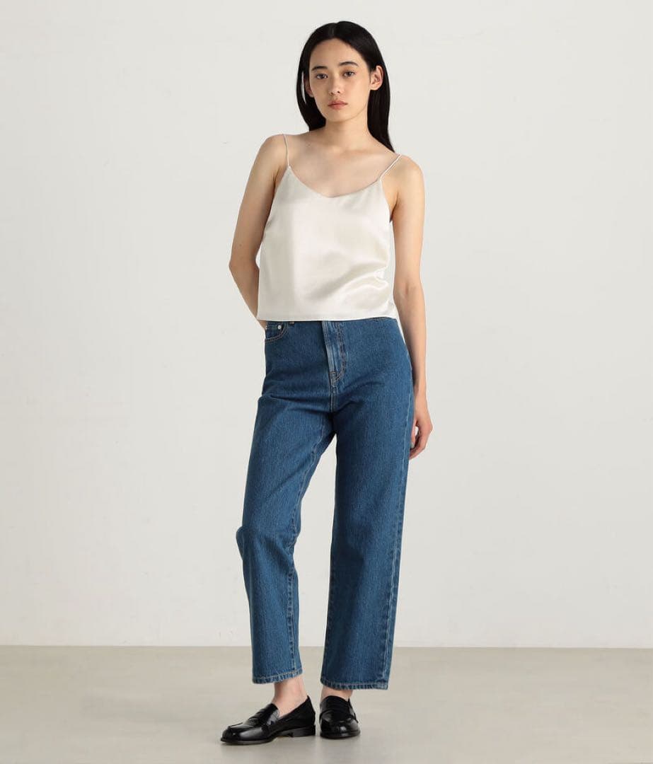 Edition ハンマーサテンキャミソール