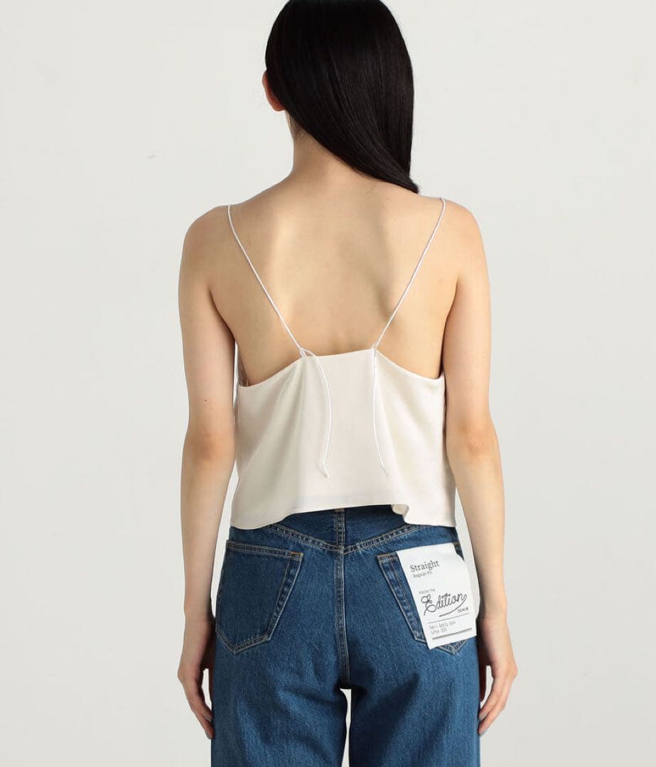 Edition ハンマーサテンキャミソール