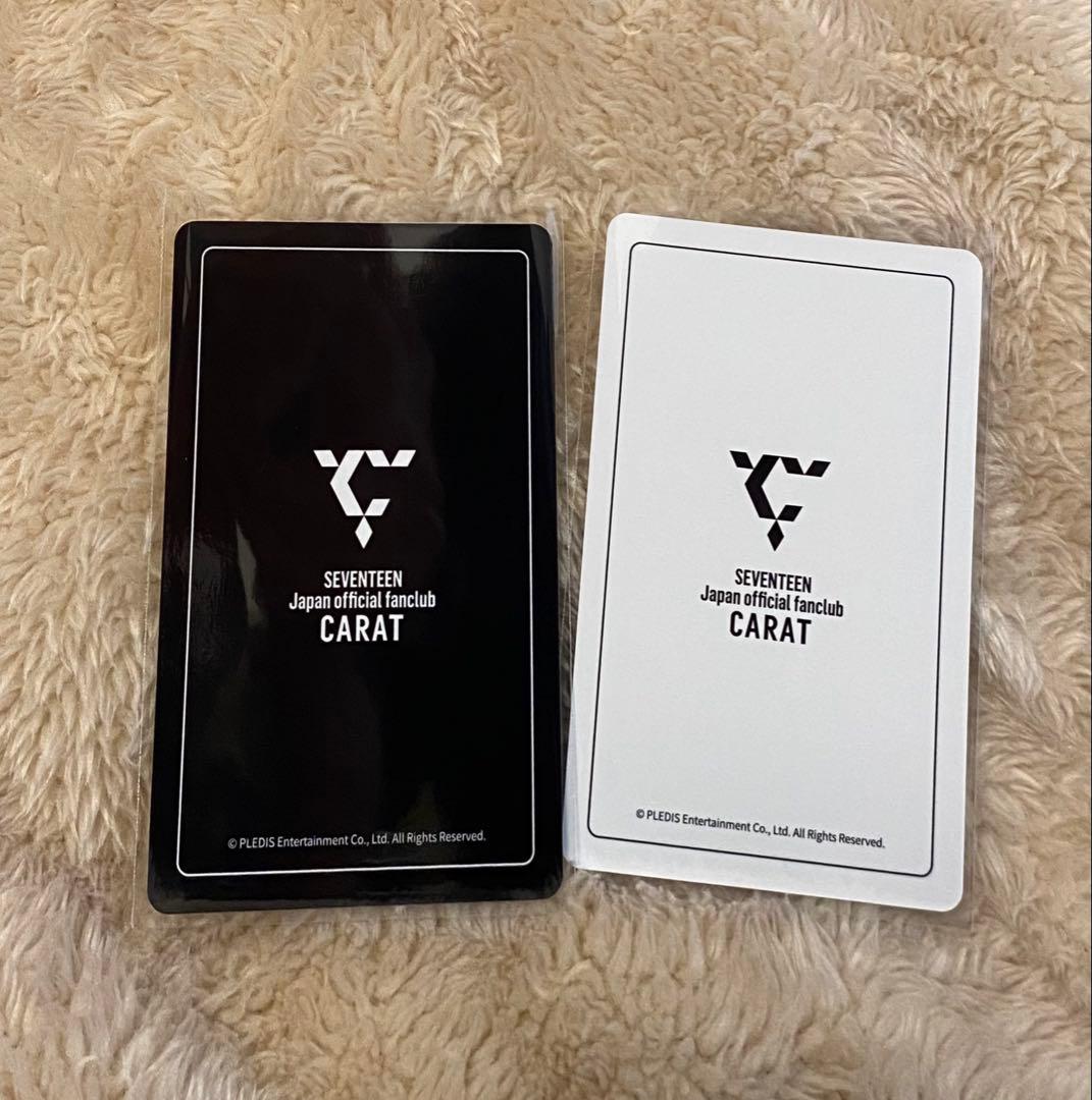 MY BEST SEVENTEEN フォトカード ウジ