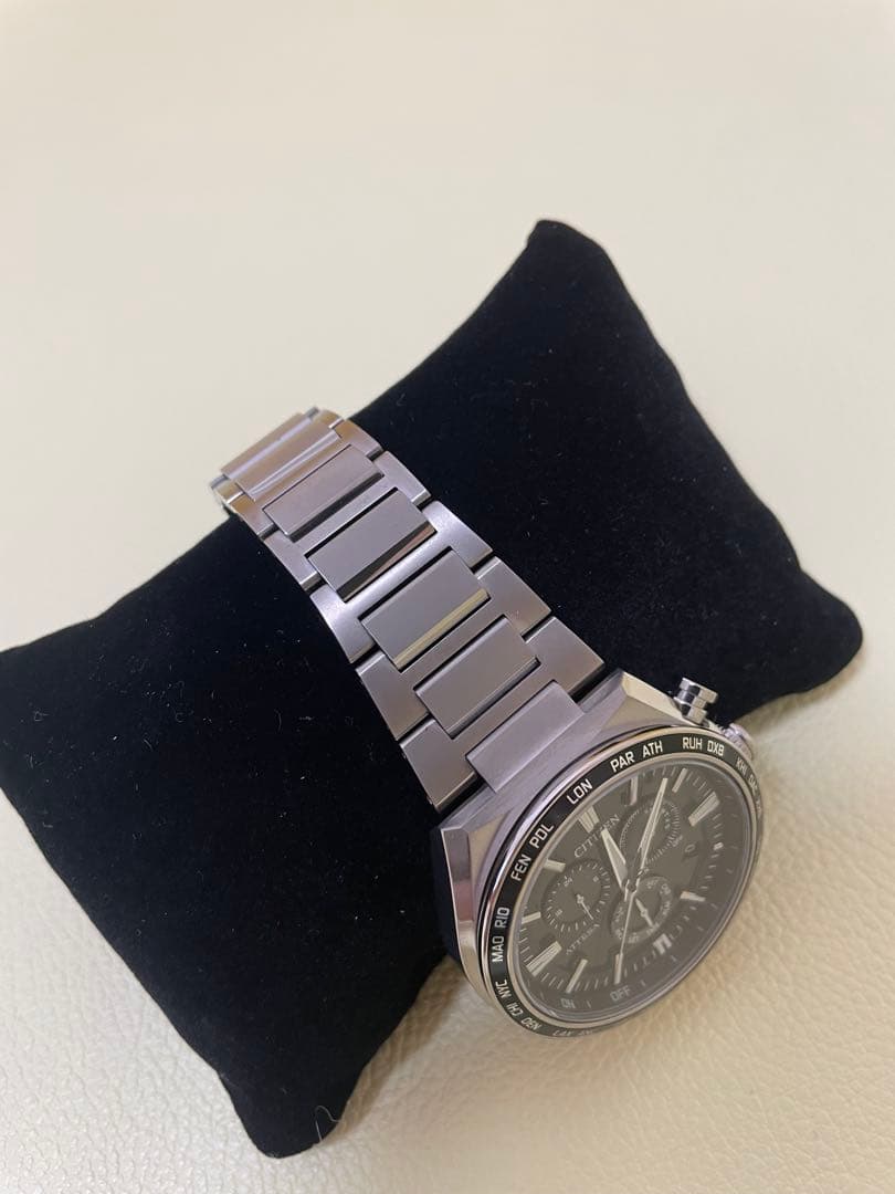 CITZEN アテッサ CB5966-69E クロノグラフ