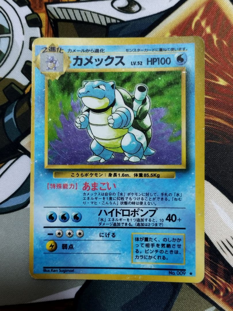 フシギバナ　リザードン　カメックス 旧裏★ 第1弾拡張パック　まとめ売り