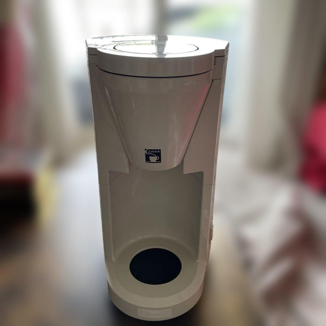 【中古】Amway E-5072J3カフェテック コーヒーメーカー　ステンレス