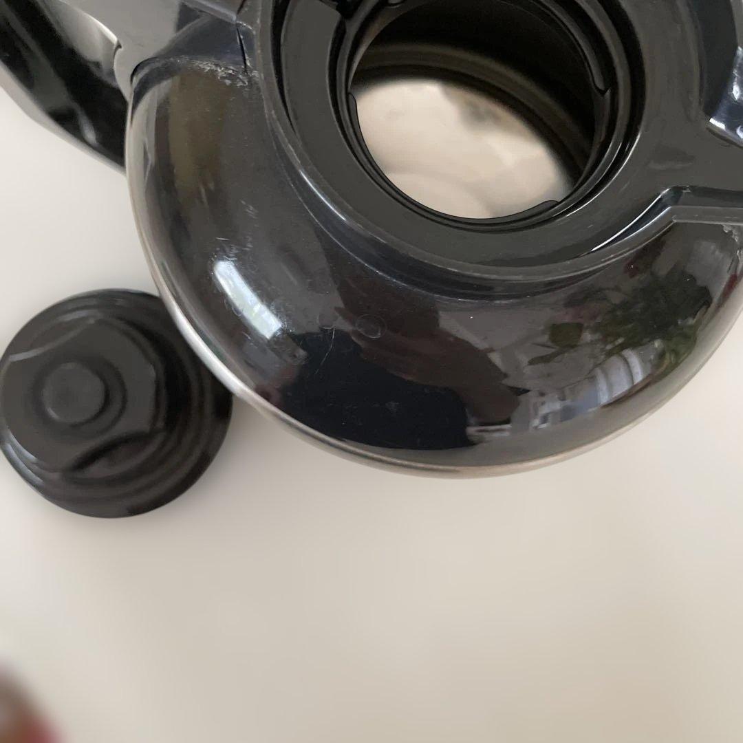 【中古】Amway E-5072J3カフェテック コーヒーメーカー　ステンレス