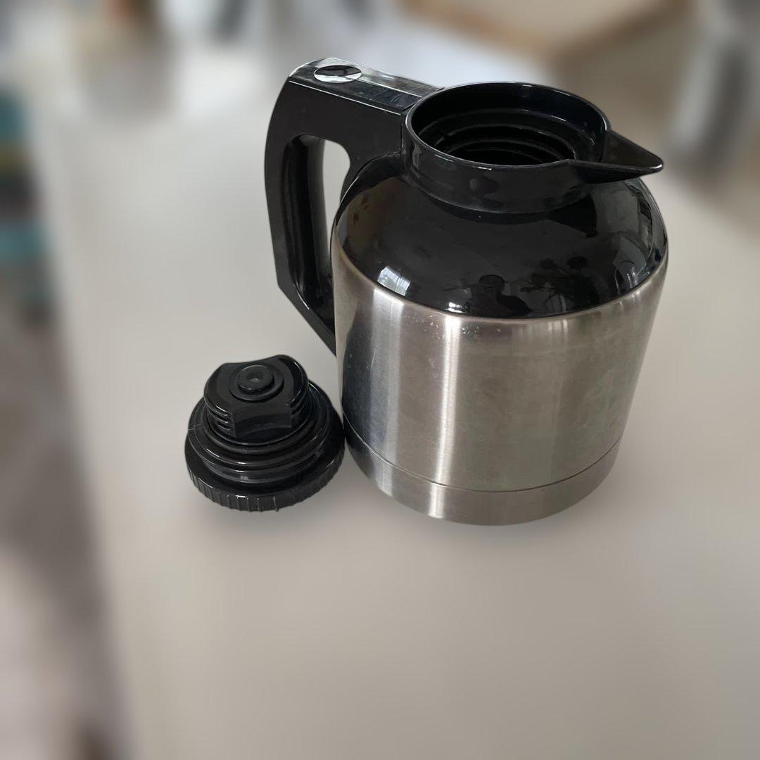 【中古】Amway E-5072J3カフェテック コーヒーメーカー　ステンレス