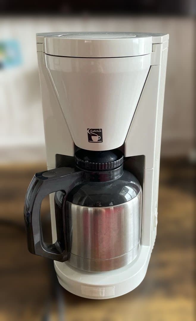 【中古】Amway E-5072J3カフェテック コーヒーメーカー　ステンレス