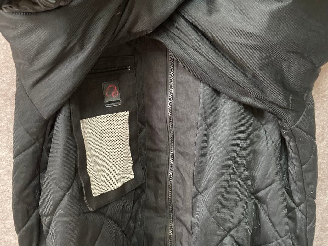 PONTAPES 迷彩 スノボ スノーボード ジャケット パンツ 上下セット L