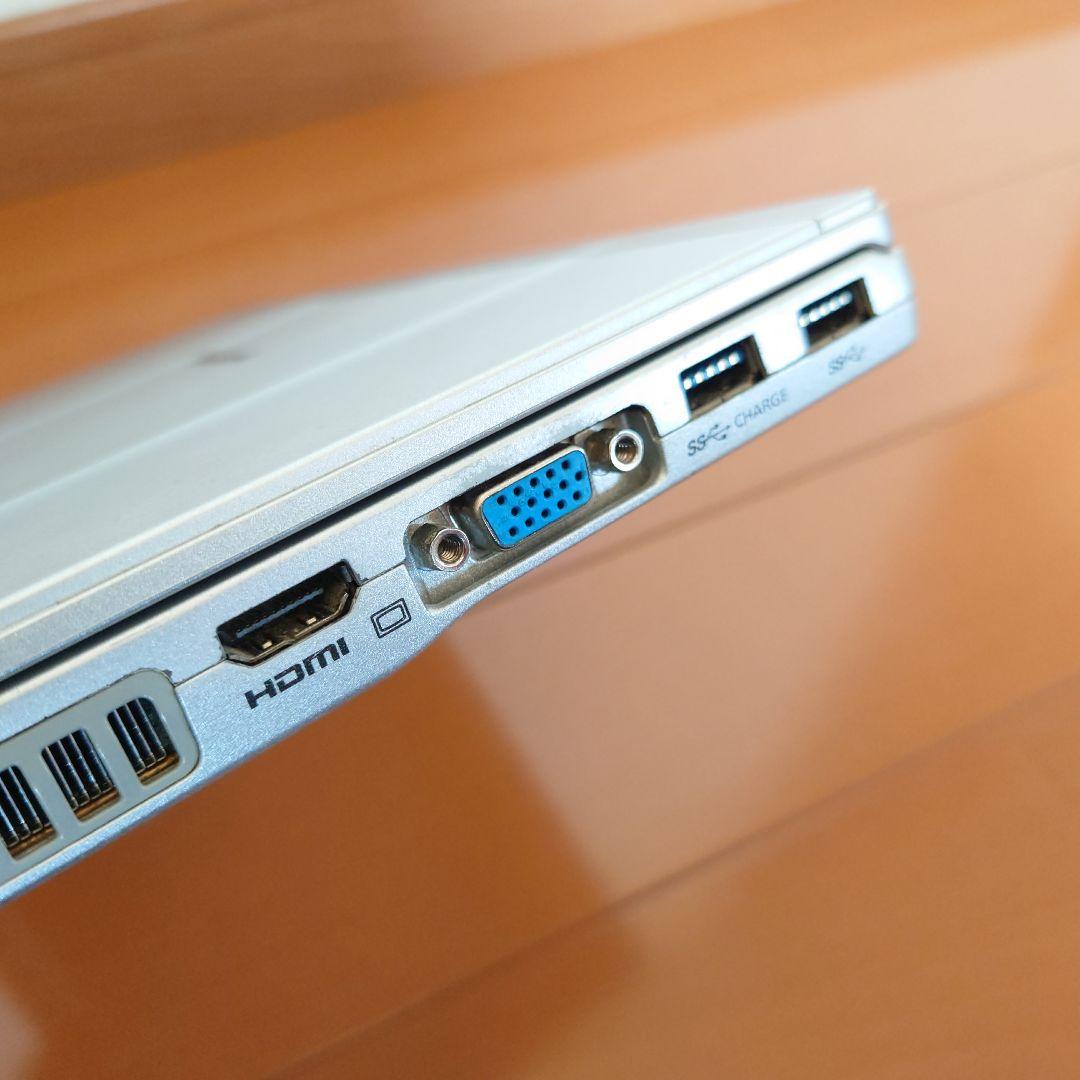 パナソニック　レッツノート　CF-SX3　i5　8GB　SSD　オフィス2021