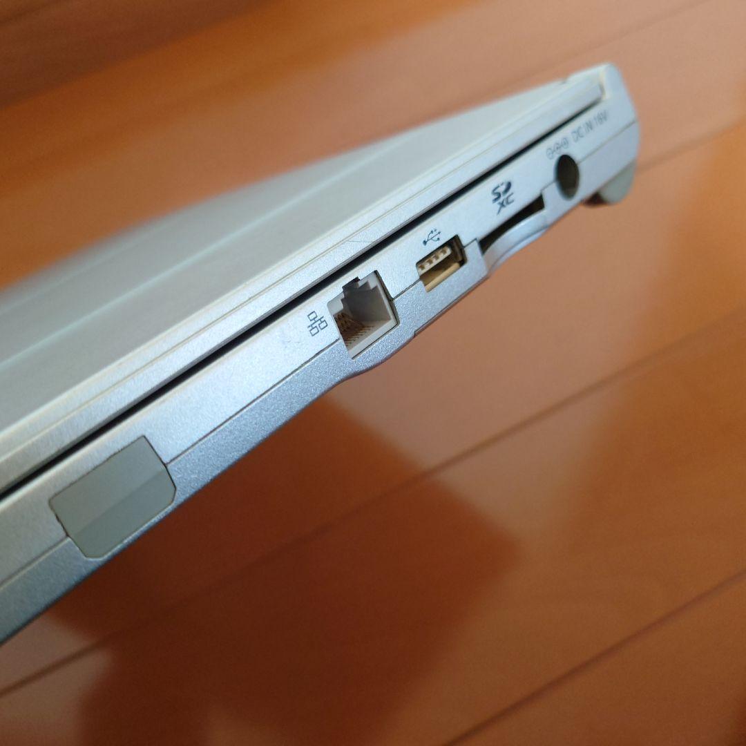 パナソニック　レッツノート　CF-SX3　i5　8GB　SSD　オフィス2021