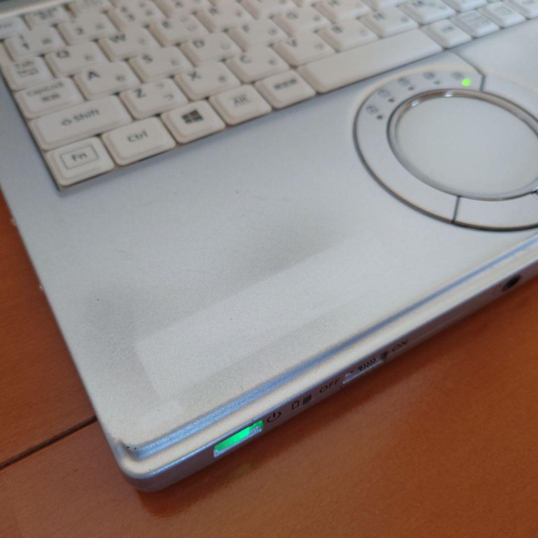 パナソニック　レッツノート　CF-SX3　i5　8GB　SSD　オフィス2021