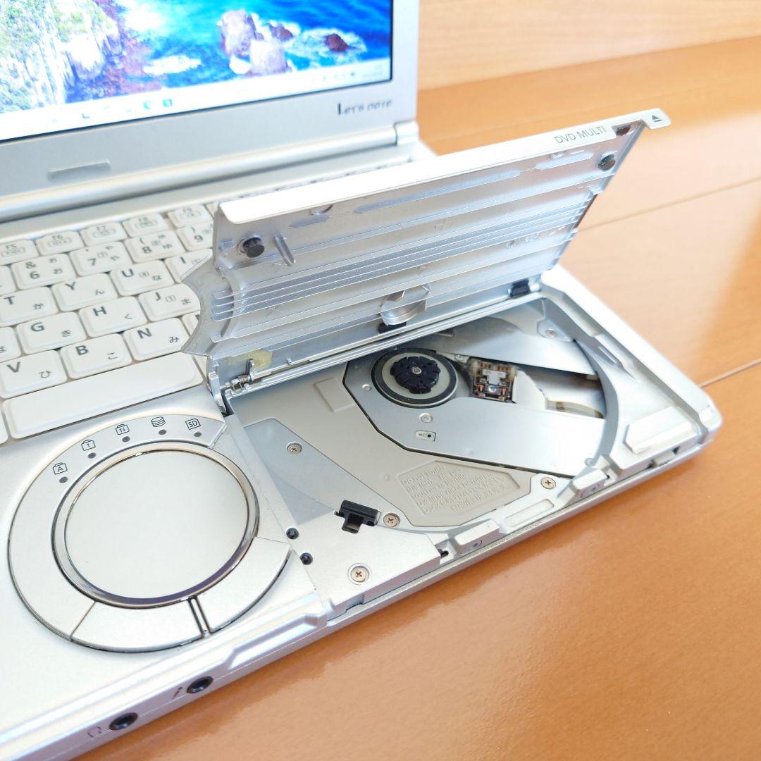 パナソニック　レッツノート　CF-SX3　i5　8GB　SSD　オフィス2021