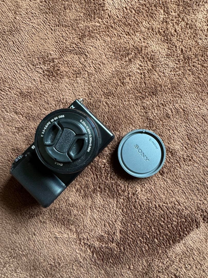 SONY ZV-E10 レンズキット16-50mm
