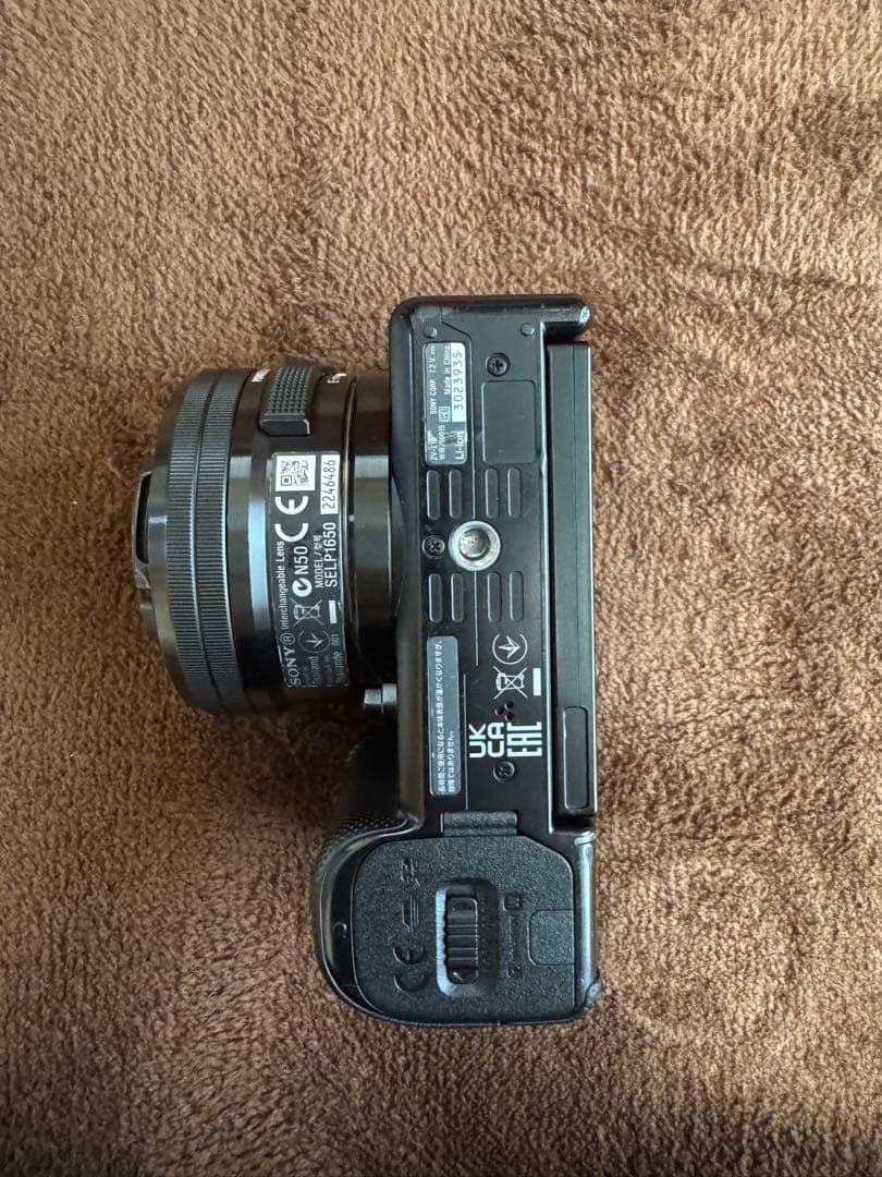 SONY ZV-E10 レンズキット16-50mm