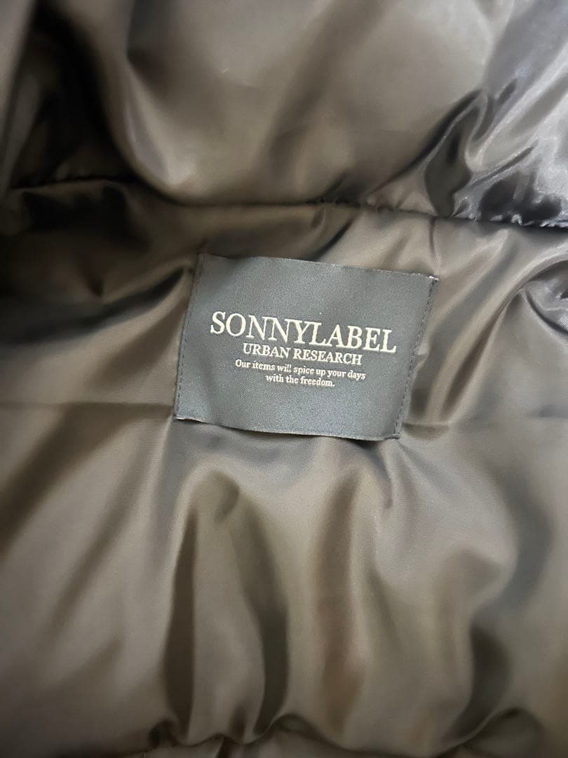 URBAN RESEARCH アーバンリサーチ　フーディダウンジャケット