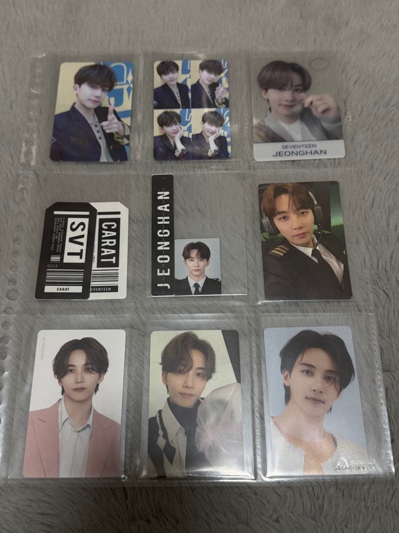 【最終値下げ】SEVENTEEN ジョンハン トレカ まとめ売り