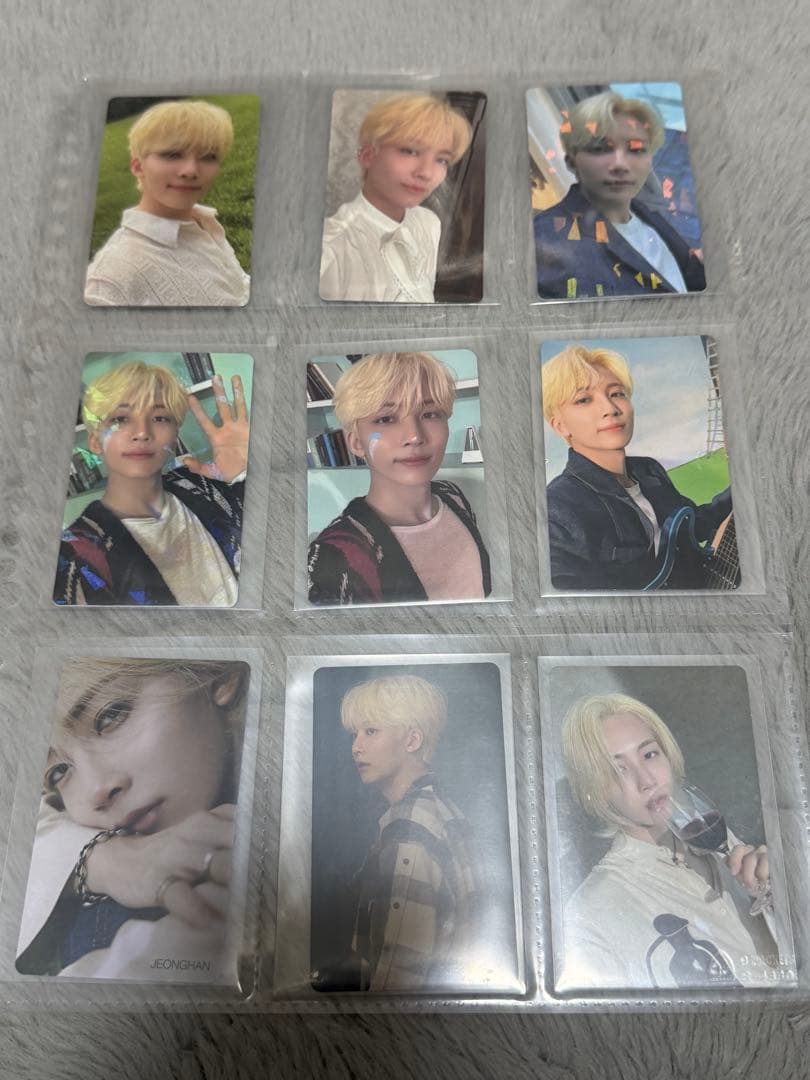 【最終値下げ】SEVENTEEN ジョンハン トレカ まとめ売り