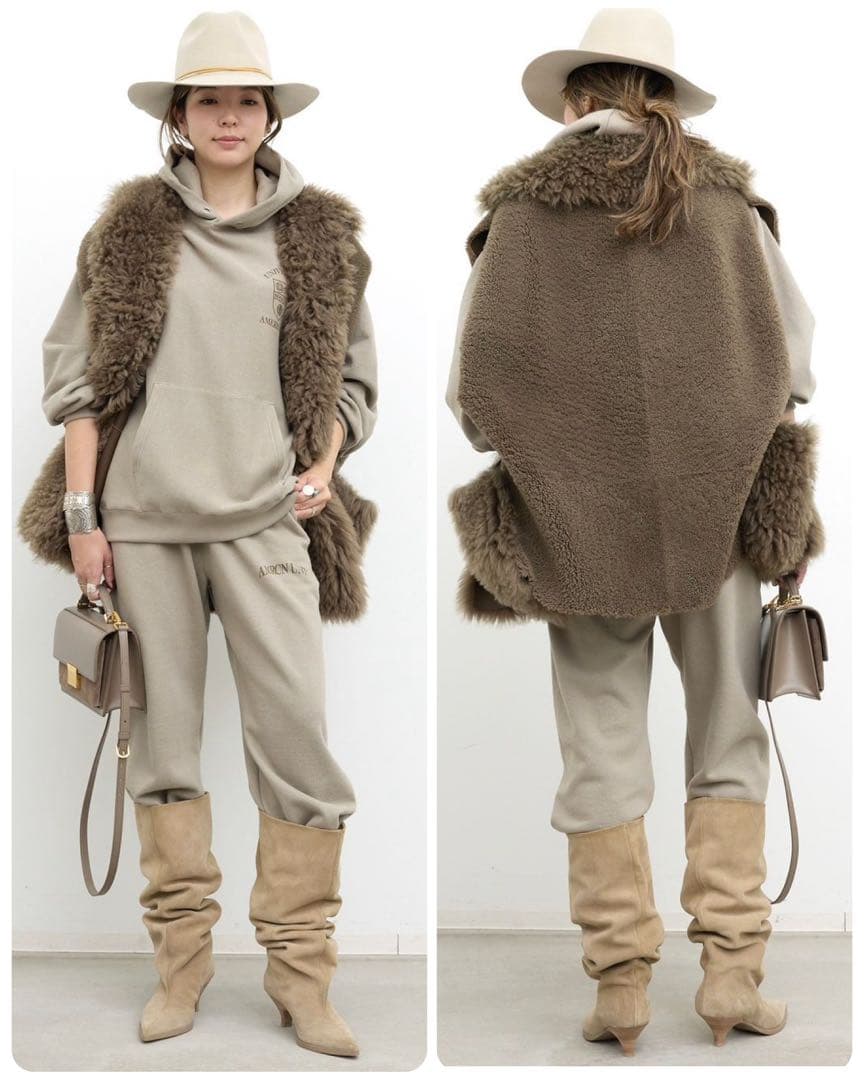 靴 L'Appartement ELENA IACHI 5CM HEEL BOOTS