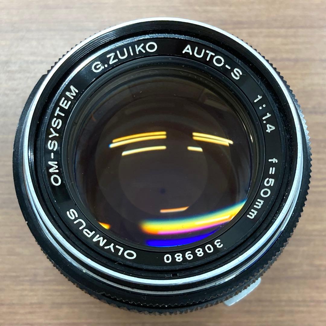 M⚫︎OLYMPUS G ZUIKO AUTO-S 50mm F1.4