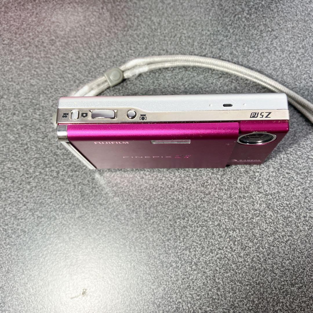 【動作確認済み】FUJIFILM FinePix Z5 コンデジ　ピンク