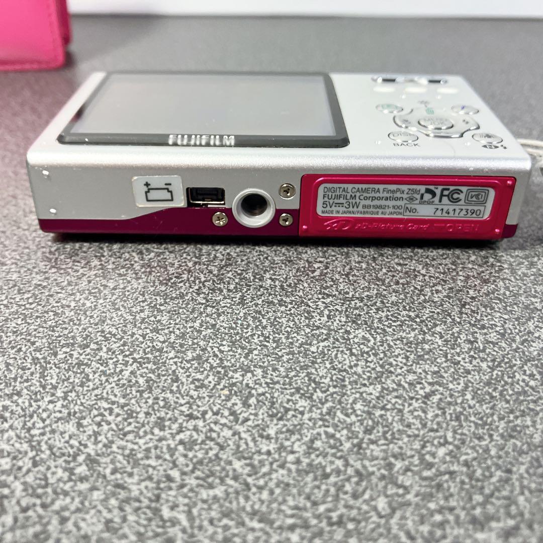 【動作確認済み】FUJIFILM FinePix Z5 コンデジ　ピンク