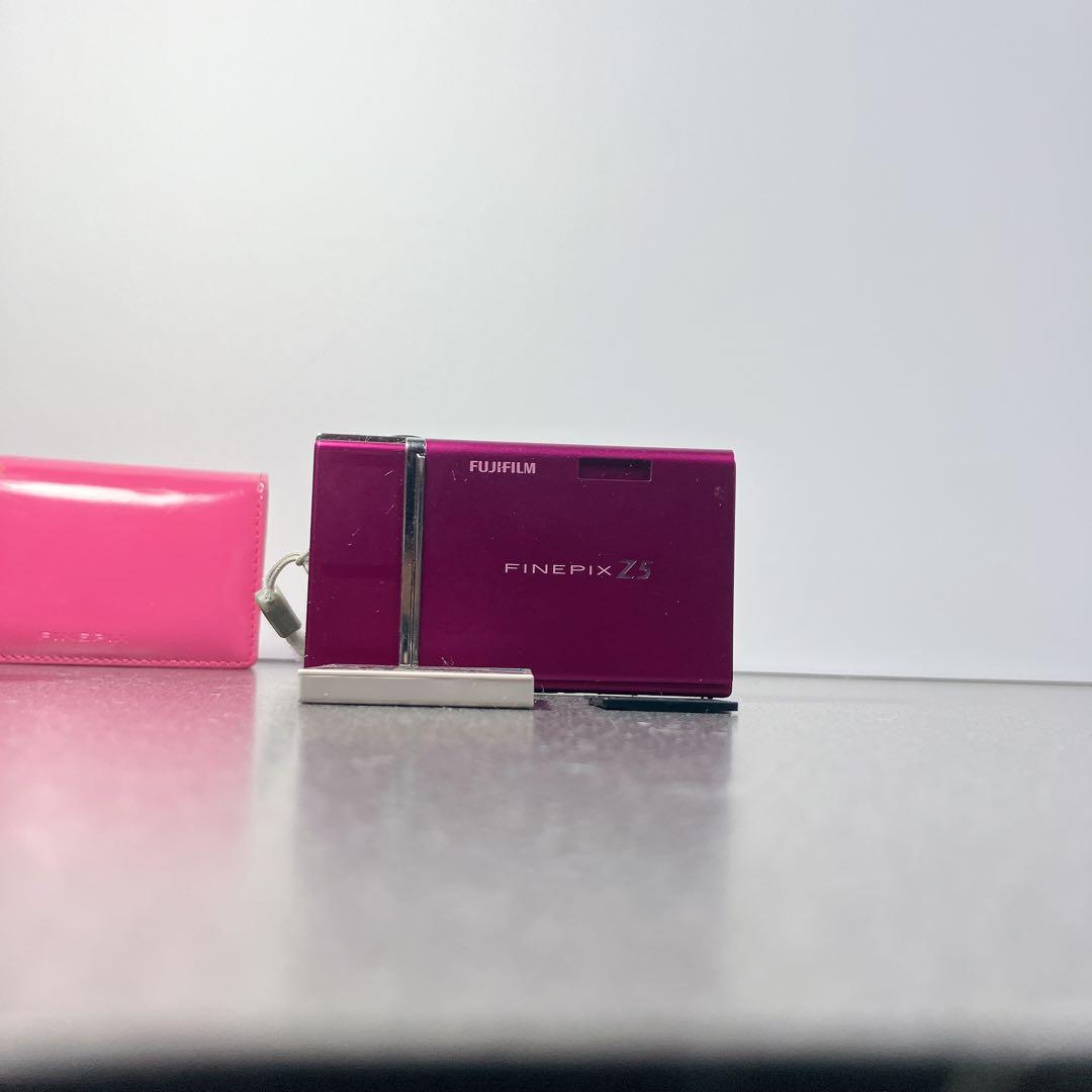 【動作確認済み】FUJIFILM FinePix Z5 コンデジ　ピンク