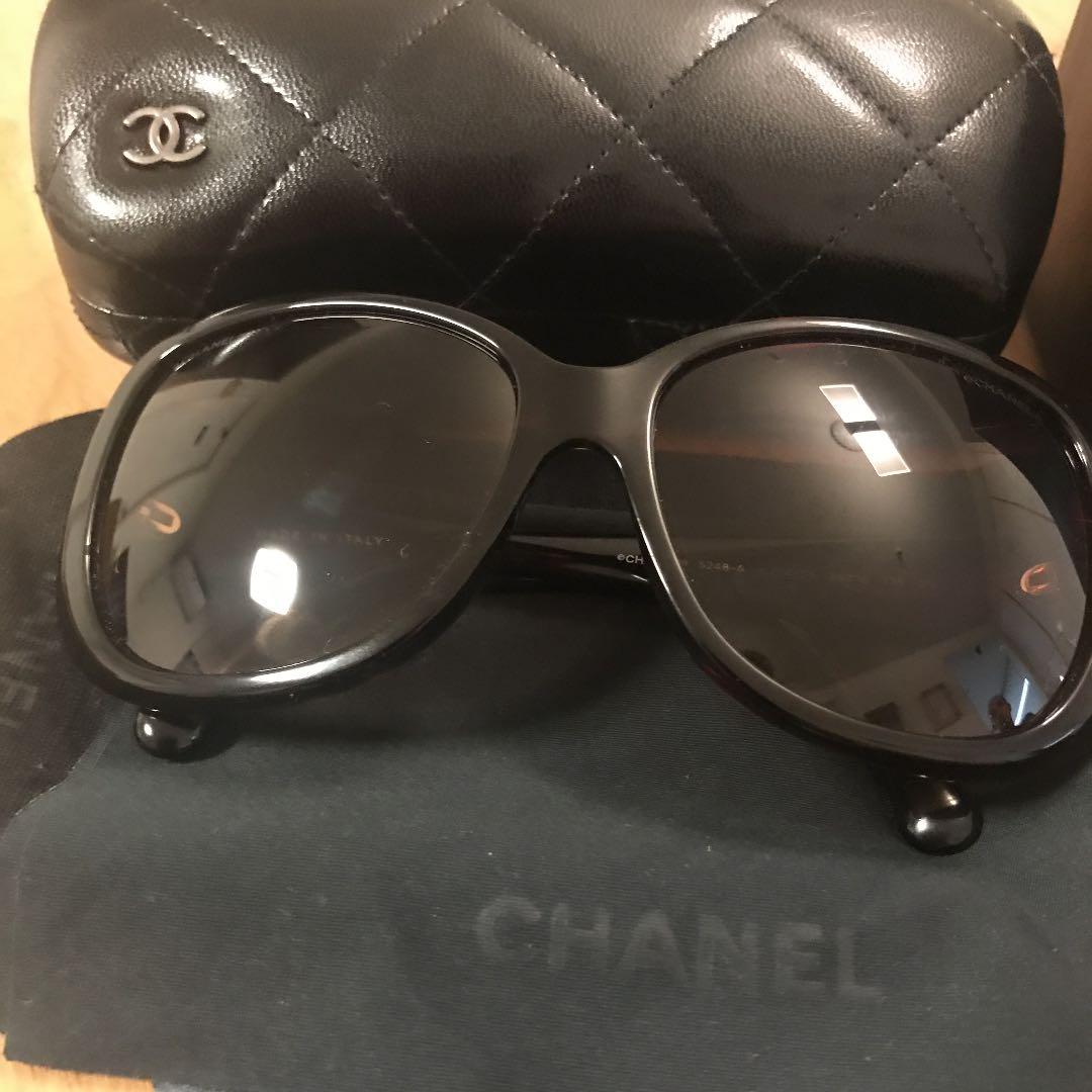 CHANEL サングラス　***値下げしました***