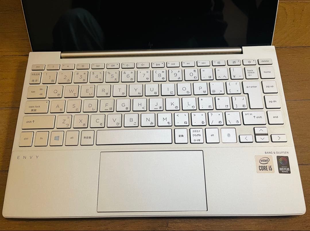 HP ENVY Intel Core i5 13インチノートPC
