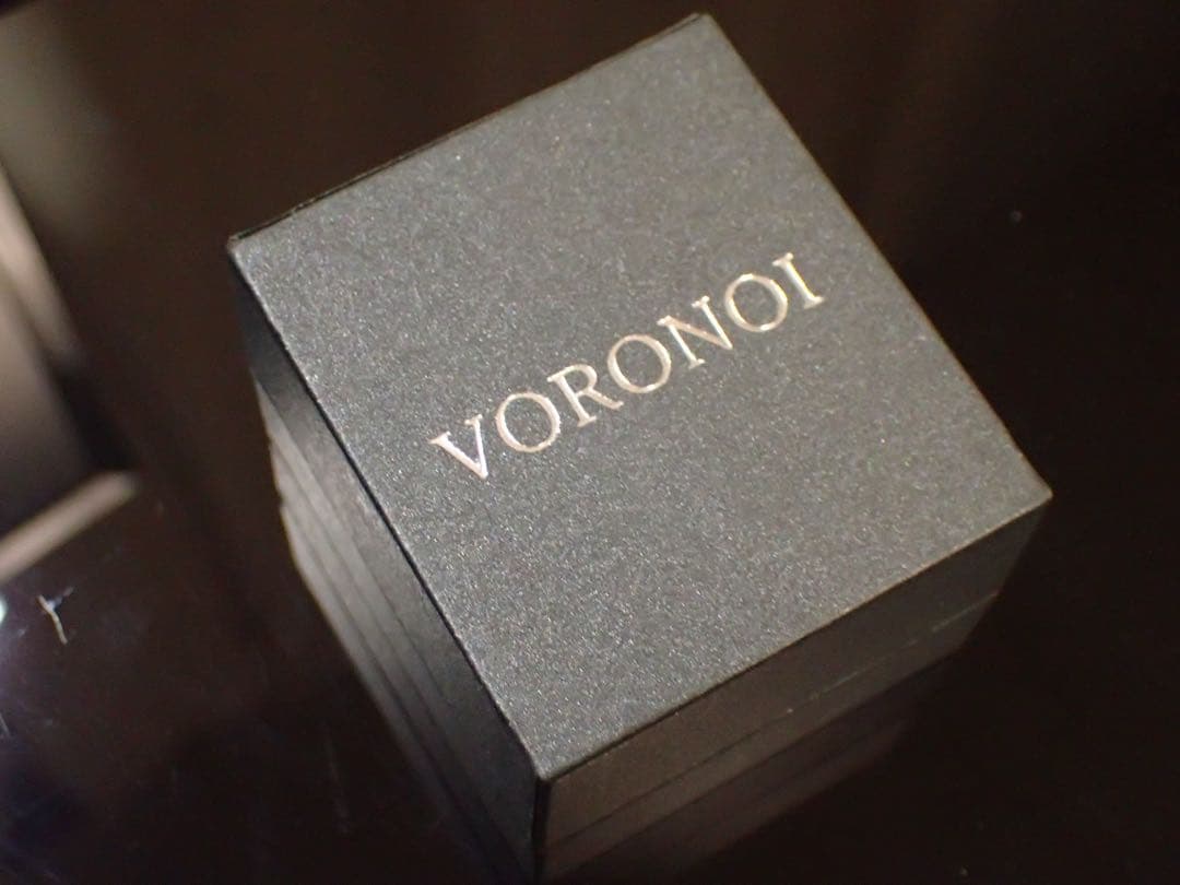 voronoi minamo スターローズクォーツ　リング