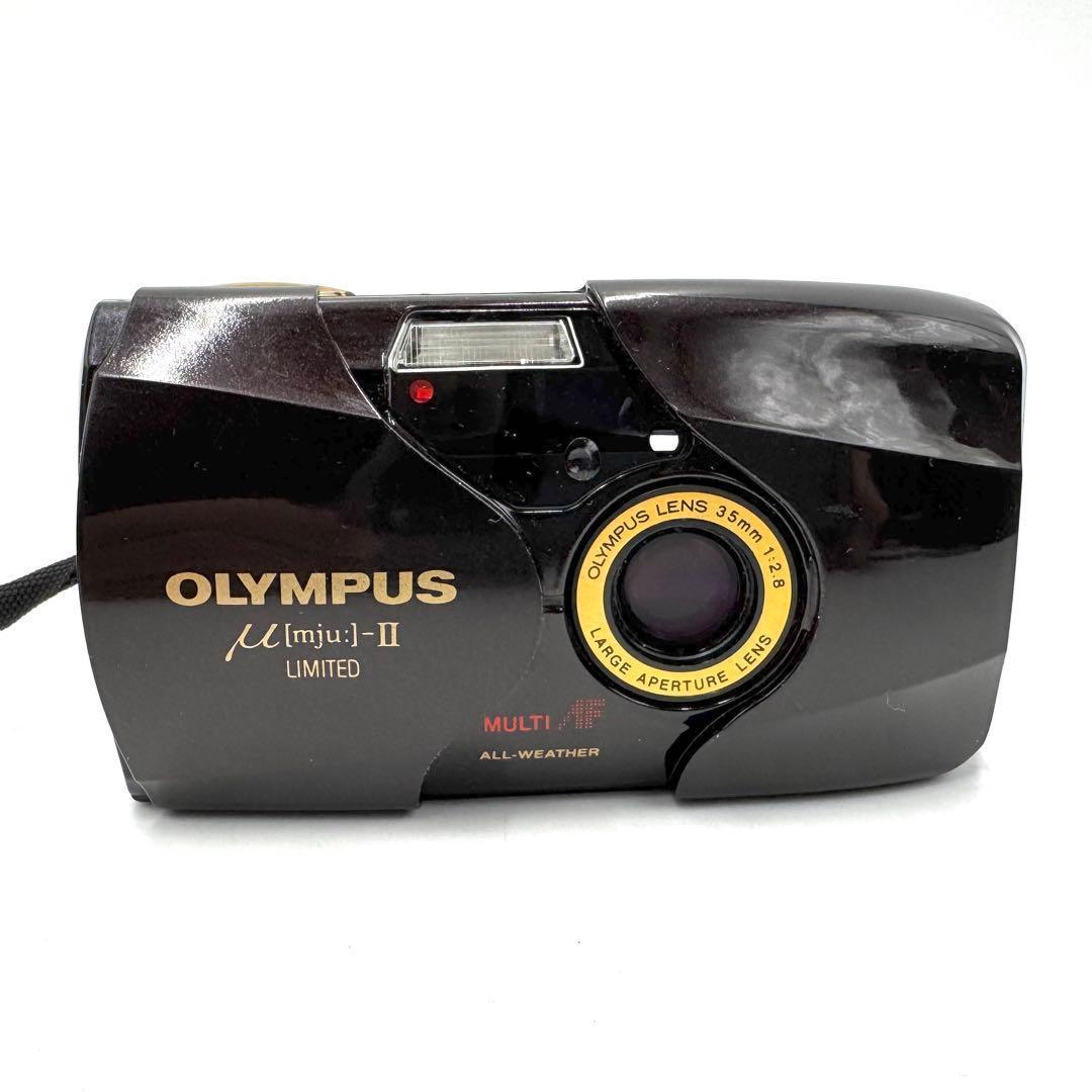 希少！Olympus オリンパス mju ii 2 LIMITED 単焦点