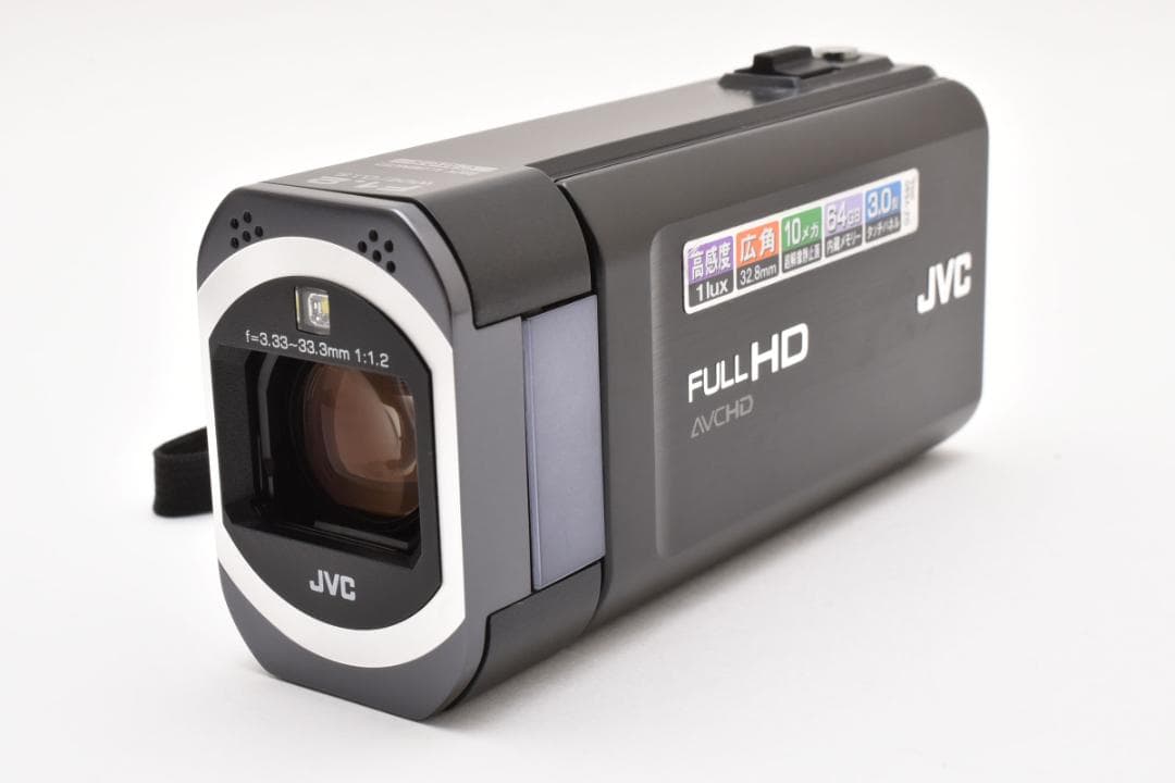 【美品】JVC Everio GZ-V590 ブラック　動作確認済