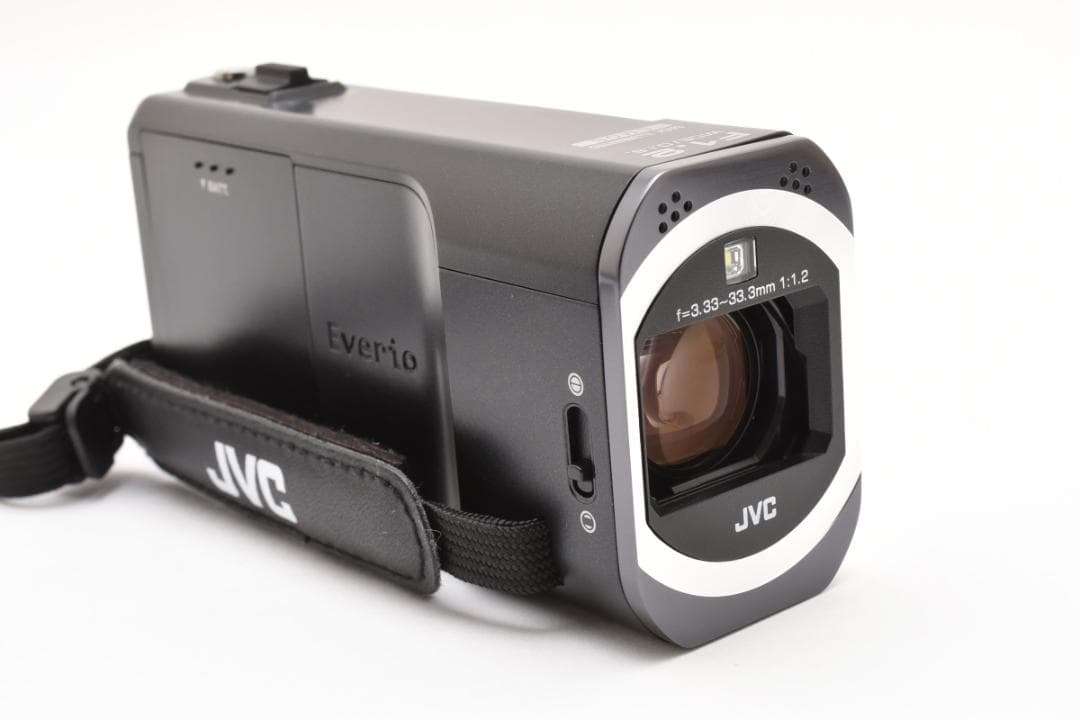 【美品】JVC Everio GZ-V590 ブラック　動作確認済