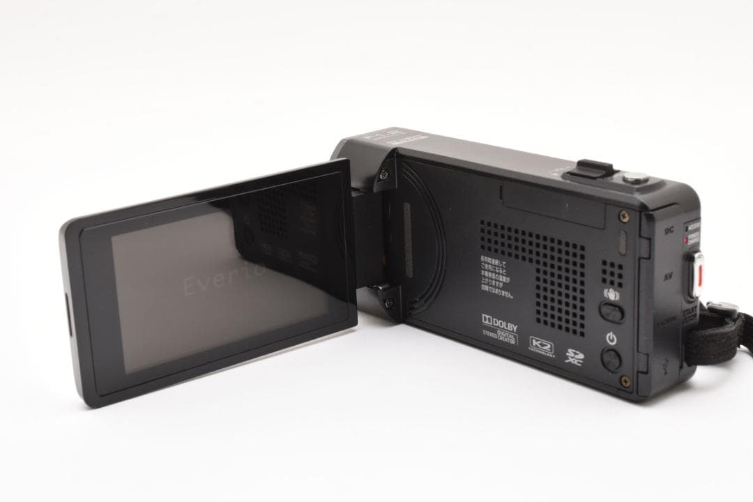 【美品】JVC Everio GZ-V590 ブラック　動作確認済