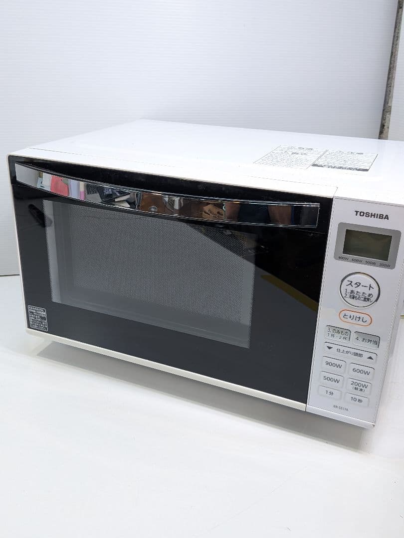 P004 東芝 電子レンジ ER-SS17A 2020年製