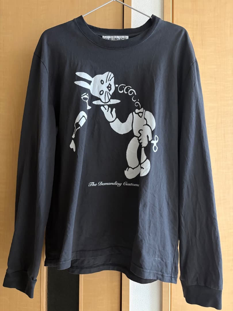 アワーレガシー　ロングスリーブTシャツ
