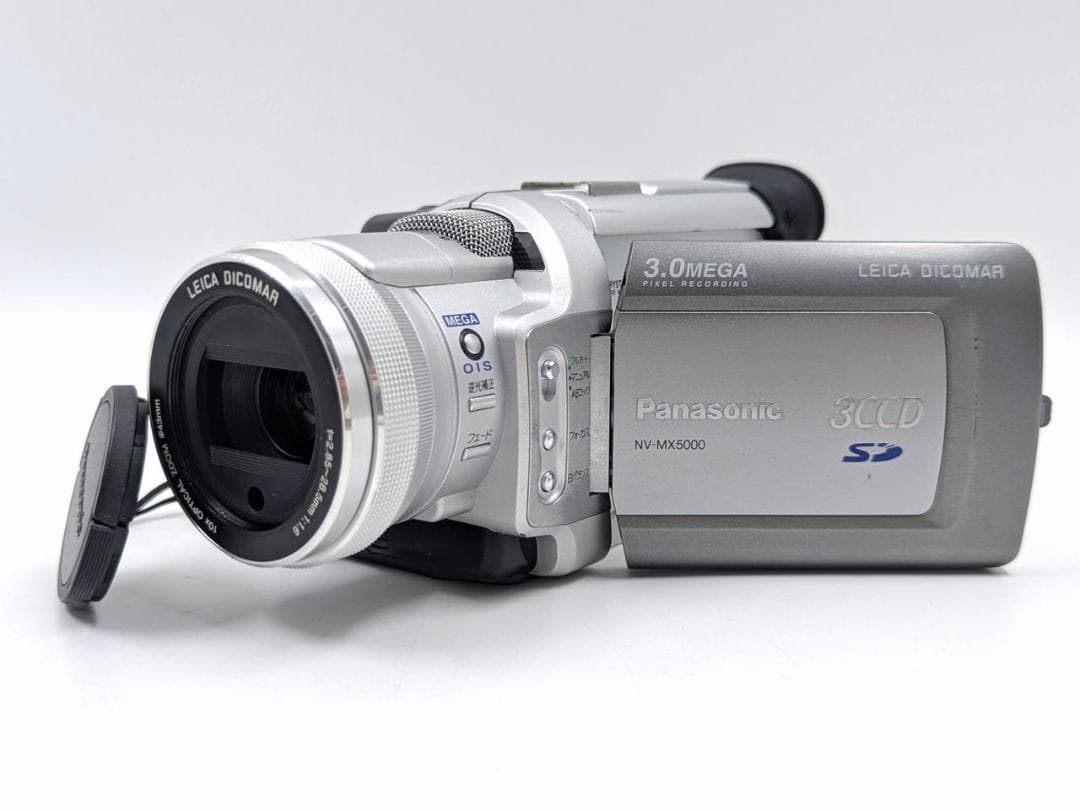 miniDVのダビングに！Panasonicビデオカメラ NV-MX5000 4