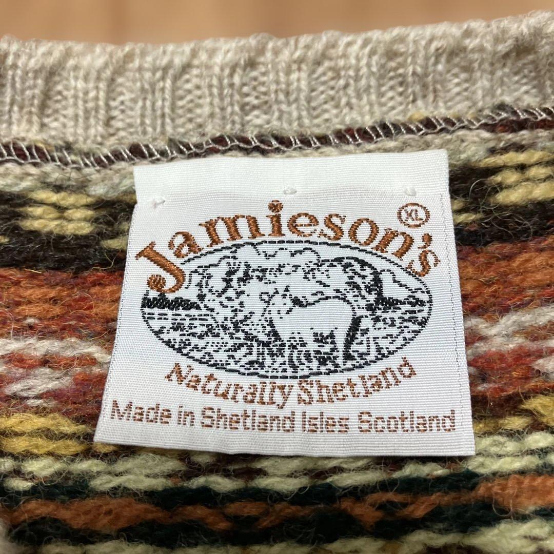 Jamieson's ジャミーソンズ フェアアイル ウールベスト