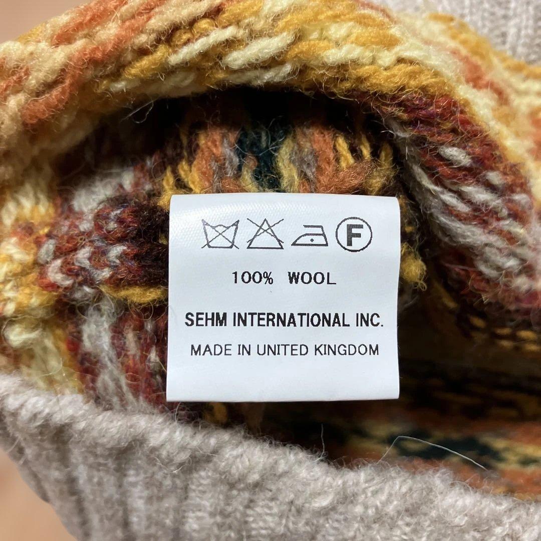 Jamieson's ジャミーソンズ フェアアイル ウールベスト