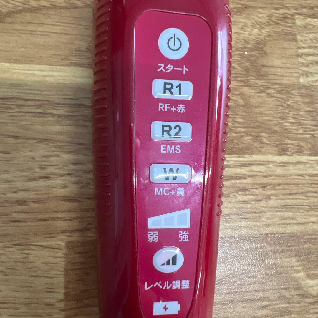 アイビー ビューティパートナー 美顔器 RF EMS MC機能